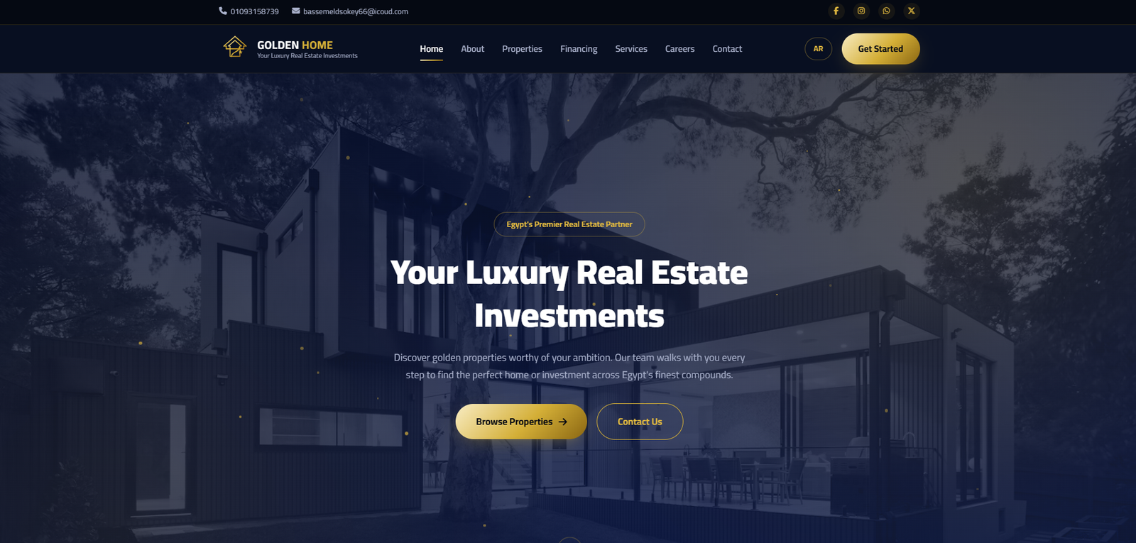 Golden Home